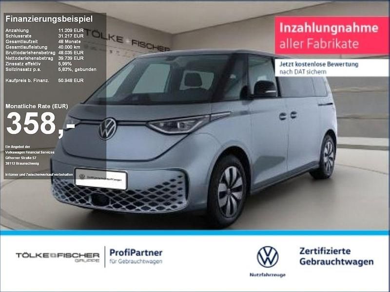 Silber Gebraucht 2025 VW ID. Buzz Pro Van / Kleinbus | 50.948 € (Fairer Preis) - Bild 1/4