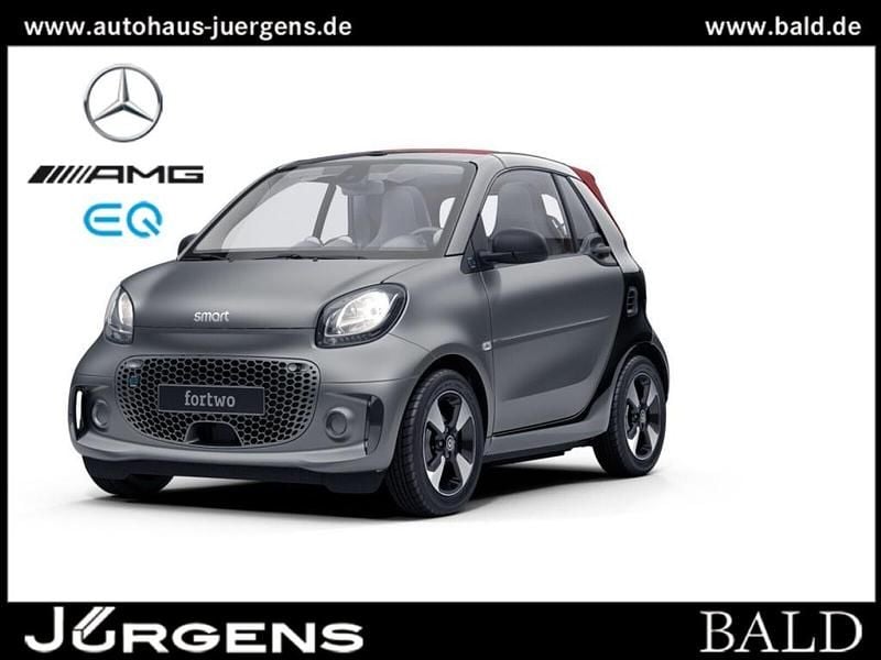 Bodypanels in titania grey (ma Gebraucht 2022 Smart ForTwo Electric Drive Cabrio | 13.250 € (Guter Preis) - Bild 1/4