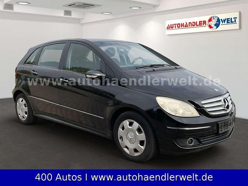 Gebraucht Mercedes B180 109 PS (80 kW) 2006 Schwarz Van / Kleinbus