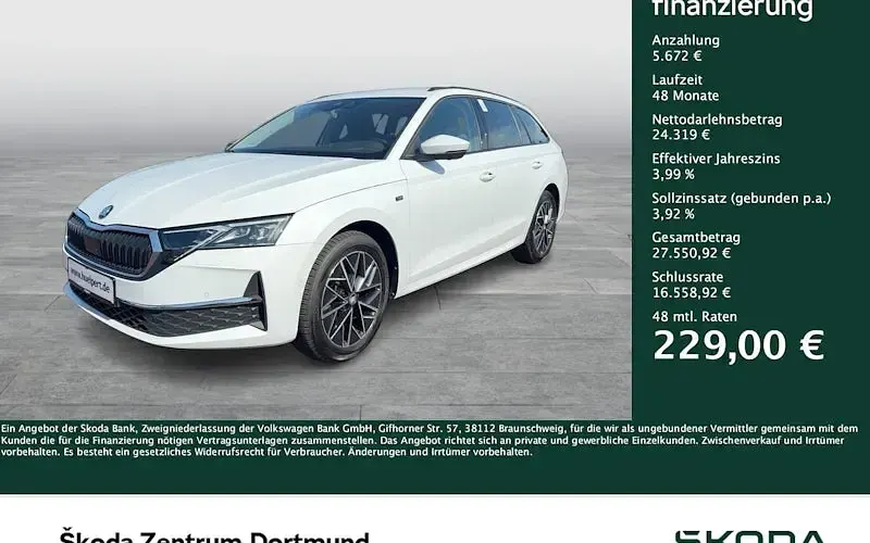 Gebraucht Skoda Octavia Tour 150 PS (110 kW) 2025 Kombi