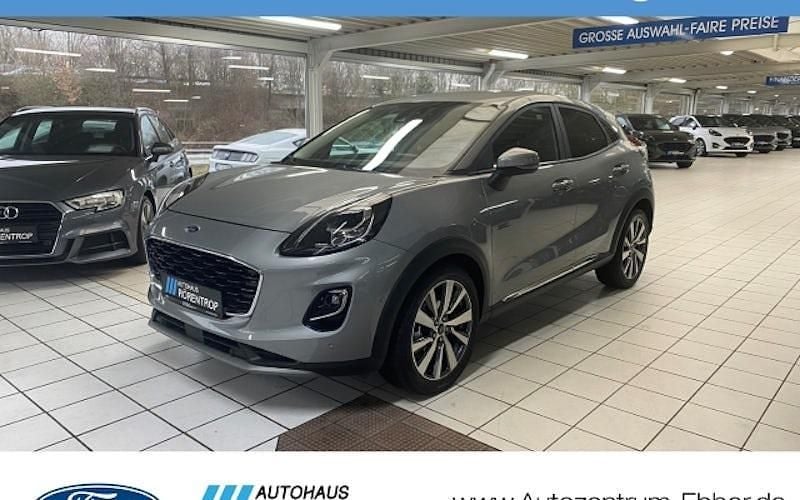 Silber Gebraucht 2020 Ford Puma Titanium X SUV | 16.976 € (Fairer Preis) - Bild 1/4