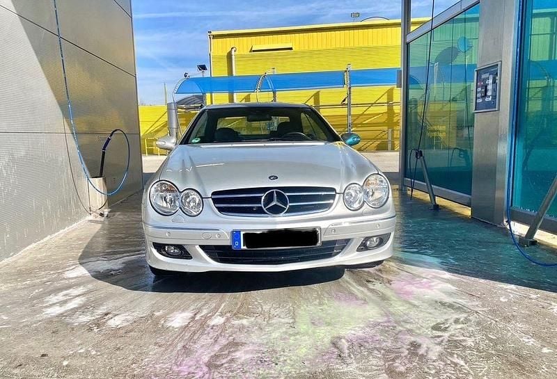 Grau Gebraucht 2007 Mercedes CLK280 Avantgarde Coupé | 7.000 € (Fairer Preis) - Bild 1/4