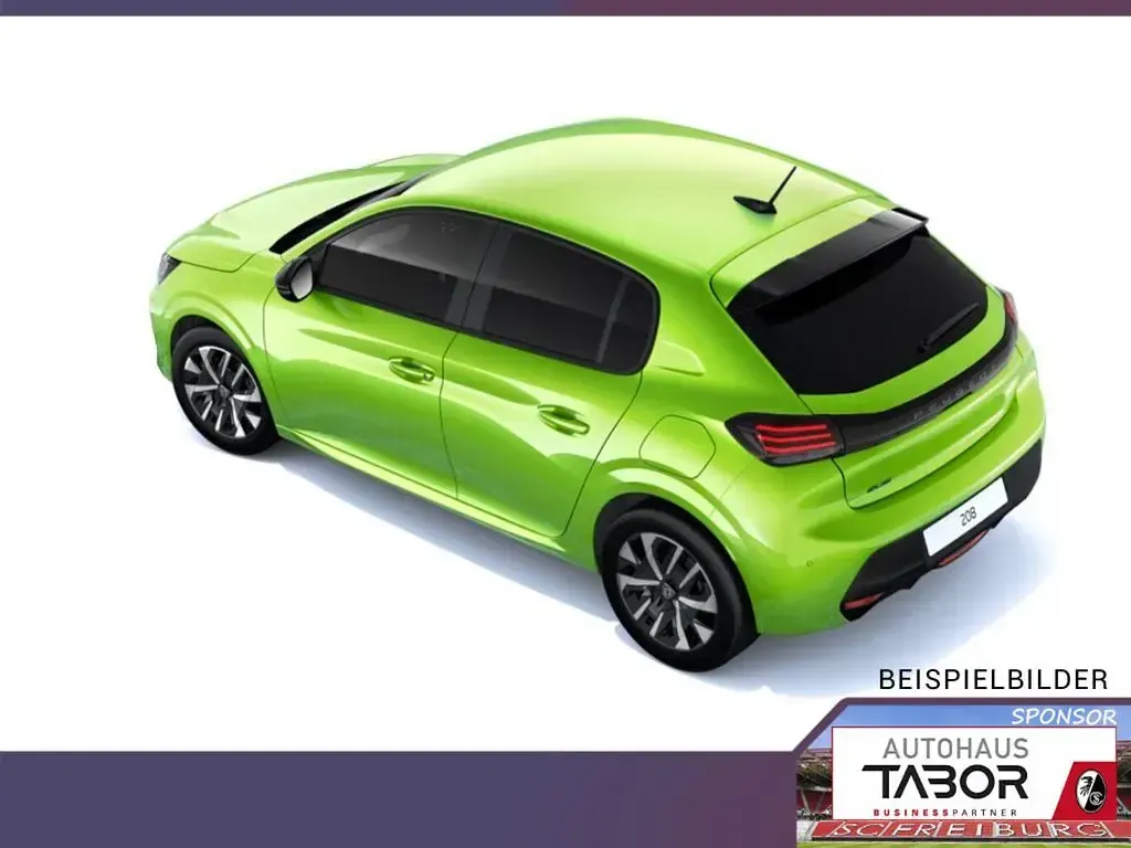 Neu Peugeot 208 Style 101 PS (74 kW) 2026 Gelb Kleinwagen