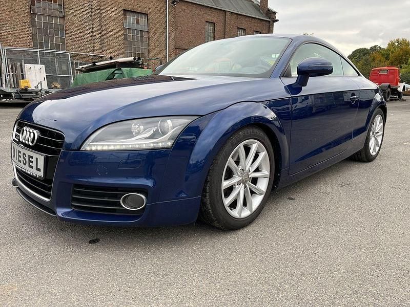 Blau Gebraucht 2012 Audi TT Roadster Ambiente Cabrio | 9.690 € (Etwas zu teuer) - Bild 1/4