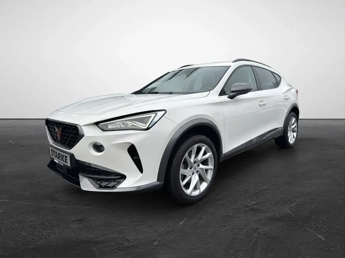 Gebraucht Cupra Formentor 150 PS (110 kW) 2023 Weiß ("candy" weiss) SUV
