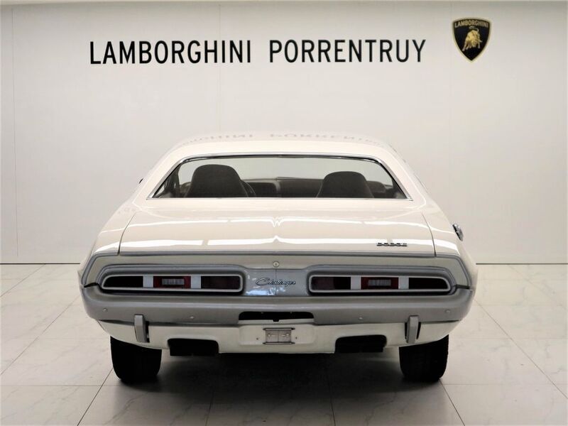 Gebraucht Dodge Challenger 334 PS (245 kW) 1971 Weiß Coupé