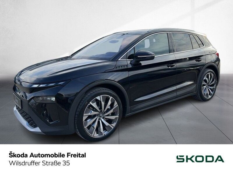 Schwarz Neu 2025 Skoda Elroq SUV | 47.690 € (Fairer Preis) - Bild 1/4