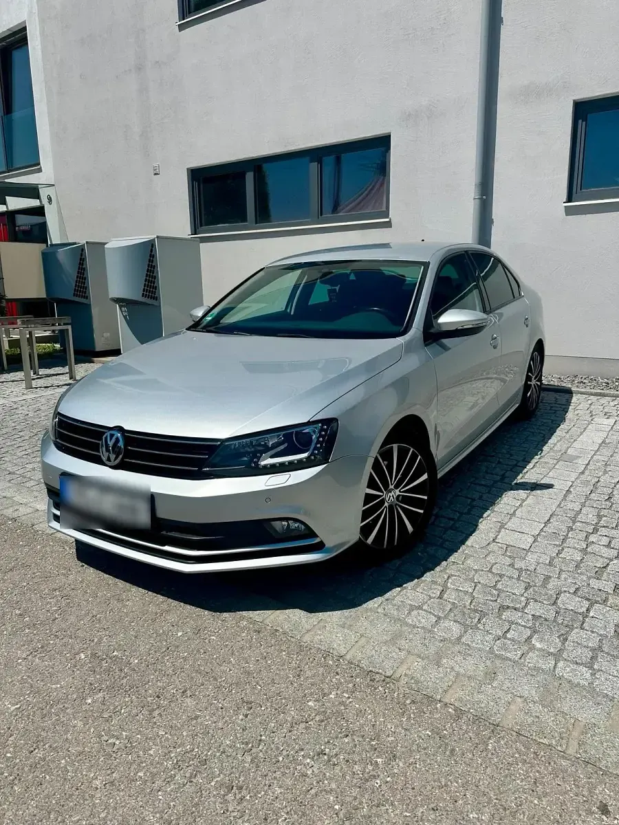 Brugt VW Jetta 110 HK (80 kW) 2014 Sølv Sedan