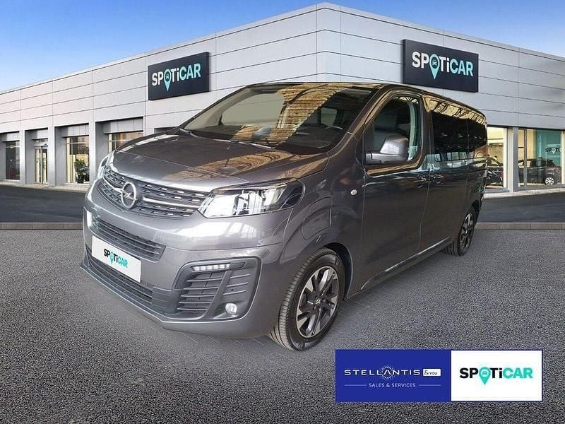Grau Gebraucht 2021 Opel Zafira Life Elegance Van | 30.980 € (Guter Preis) - Bild 1/4