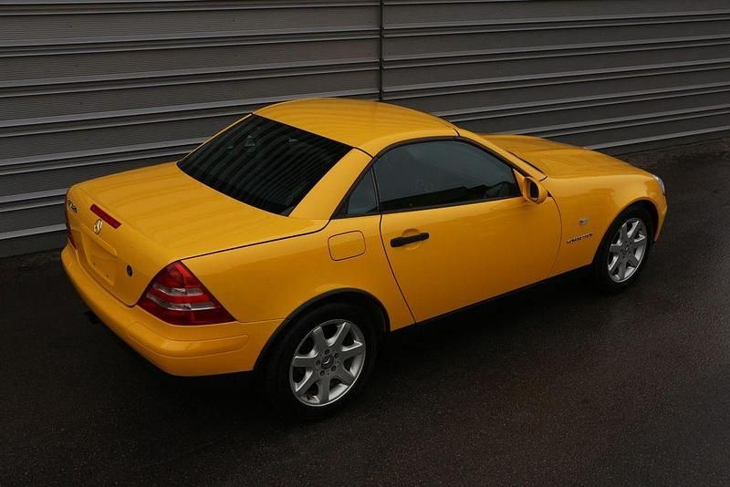 Gebraucht Mercedes SLK230 193 PS (141 kW) 2000 Gelb Cabrio