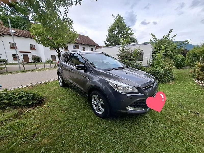 Grau Gebraucht 2014 Ford Kuga SUV | 7.400 € (Superpreis) - Bild 1/4