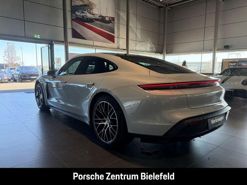 Gebraucht Porsche Taycan 319 kW (435 PS) 2024 Eisgraumetallic Limousine
