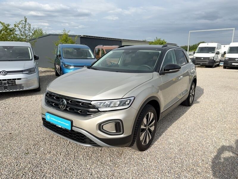 Gebraucht VW T-Roc Move 116 PS (85 kW) 2024 Ivory silver SUV