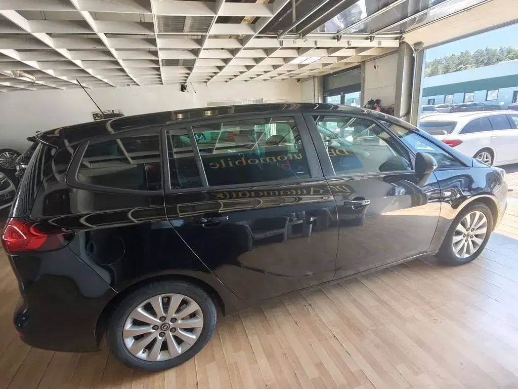 Gebraucht Opel Zafira Tourer Active 170 PS (125 kW) 2018 Schwarz Van / Kleinbus