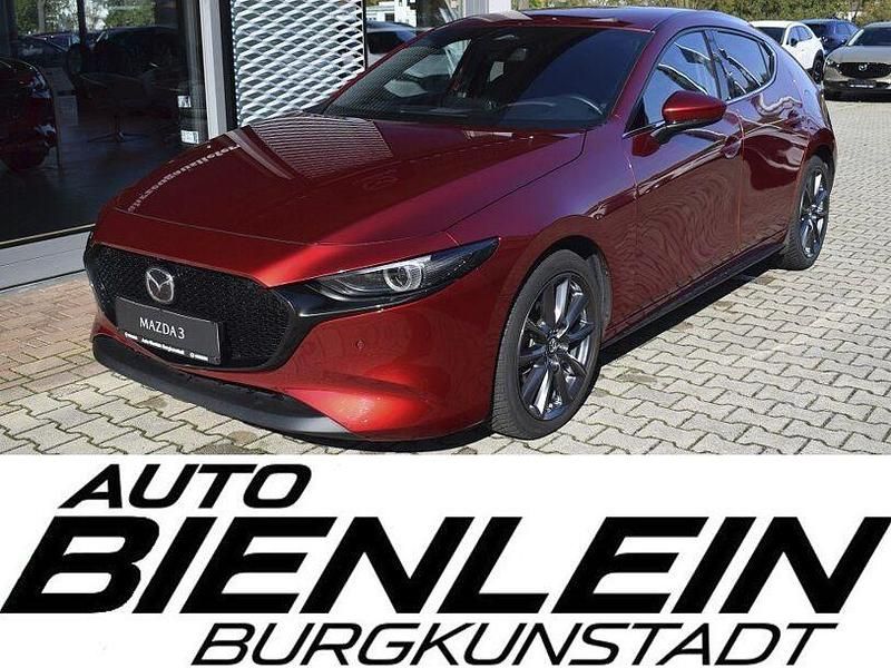 Rot Gebraucht 2025 Mazda 3 Exclusive Limousine | 24.900 € (Fairer Preis) - Bild 1/4