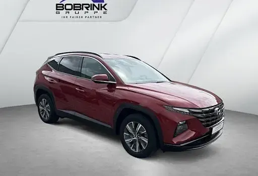 Gebraucht Hyundai Tucson Trend 230 PS (169 kW) 2021 Rot SUV