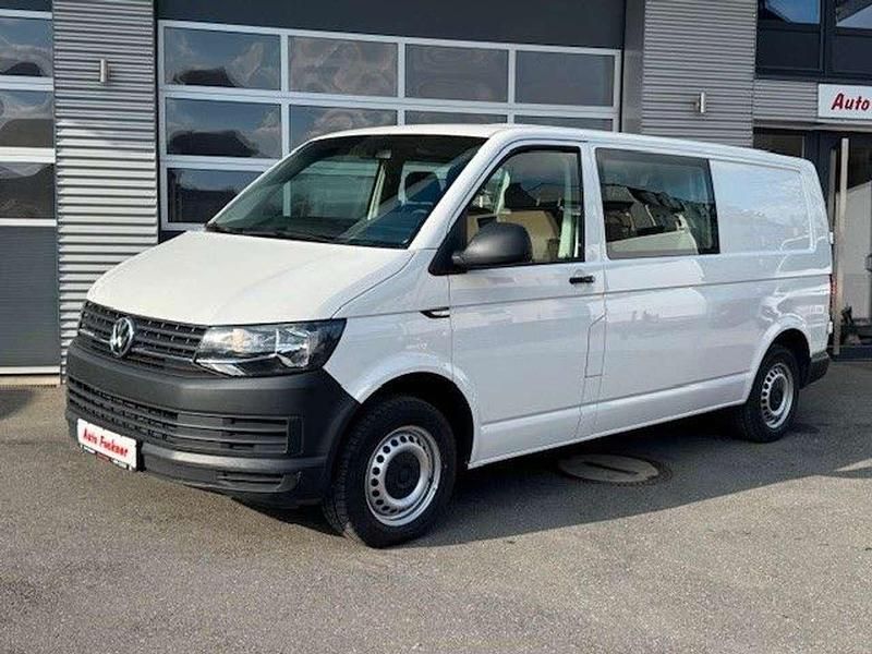 Gebraucht VW Transporter Trendline 150 PS (110 kW) 2018 Candyweiß Van