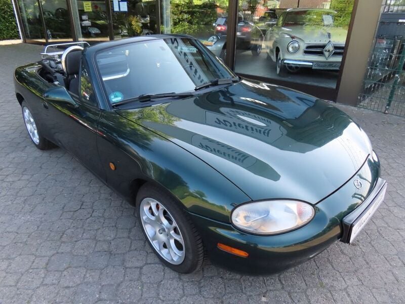 Grün Gebraucht 2000 Mazda MX5 Cabrio | 3.950 € (Guter Preis) - Bild 1/4