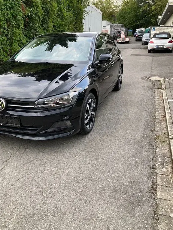 Gebraucht VW Polo Beats 95 PS (69 kW) 2019 Schwarz Kleinwagen