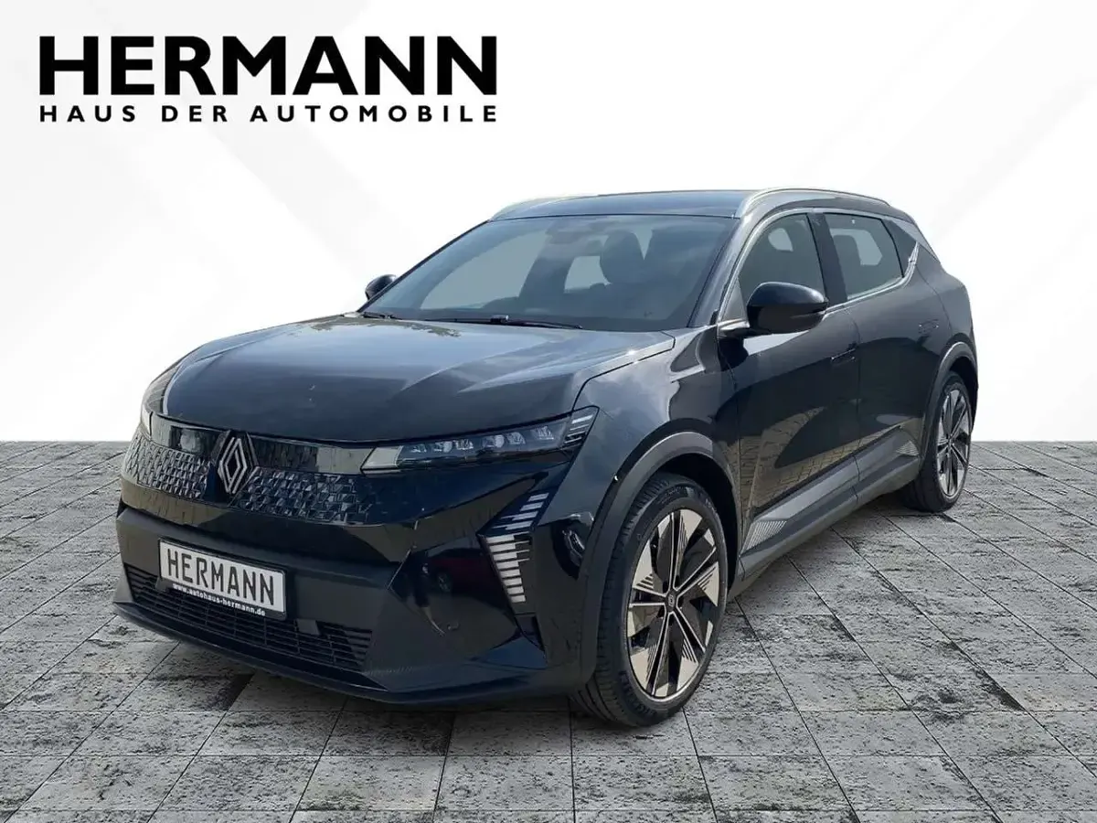 Usata Renault Scenic E-Tech Komfort 125 kW (170 CV) 2025 Nero SUV