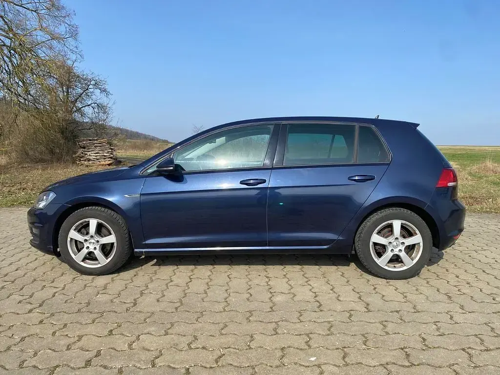 Brugt VW Golf VII LOUNGE 150 HK (110 kW) 2017 Blå Sedan