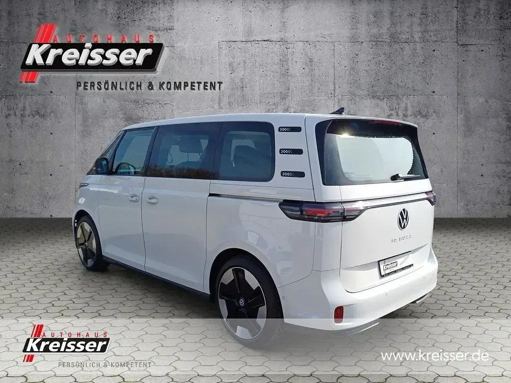 Gebraucht VW ID. Buzz Pro 150 kW (204 PS) 2025 Weiß Van / Kleinbus