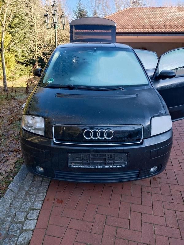 Schwarz Gebraucht 2001 Audi A2 Kleinwagen | 2.600 € (Guter Preis) - Bild 1/4