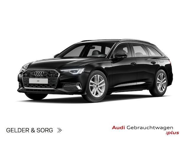 Gebraucht Audi A6 Advanced Plus 299 PS (219 kW) 2025 Mythosschwarz metallic Kombi