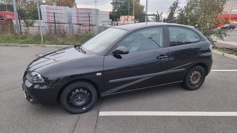 Schwarz Gebraucht 2007 Seat Ibiza Kleinwagen | 1.800 € (Fairer Preis) - Bild 1/4