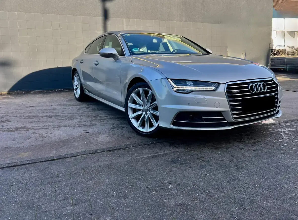 Gebraucht Audi A7 Comfort 272 PS (200 kW) 2016 Silber Kleinwagen