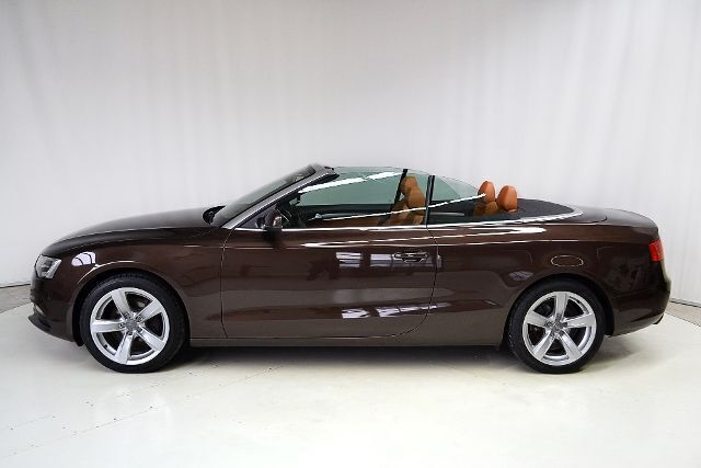 Gebraucht Audi A5 Cabriolet 211 PS (155 kW) 2012 Braun metallic Cabrio