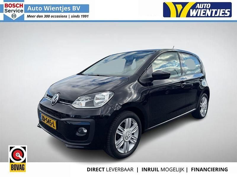 Schwarz Gebraucht 2019 VW up! high up! Kleinwagen | 7.250 € (Fairer Preis) - Bild 1/4
