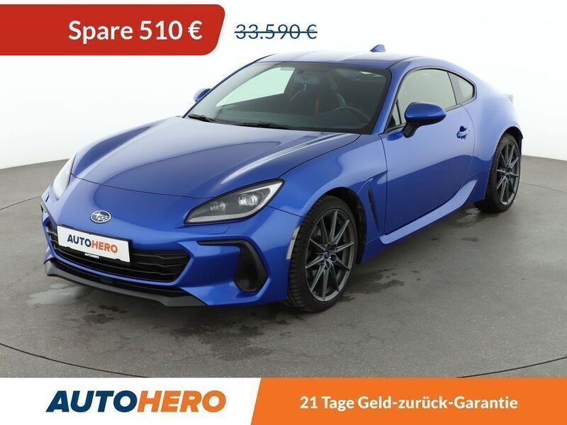 Blau Gebraucht 2024 Subaru BRZ Sport Coupé | 33.080 € (Fairer Preis) - Bild 1/3