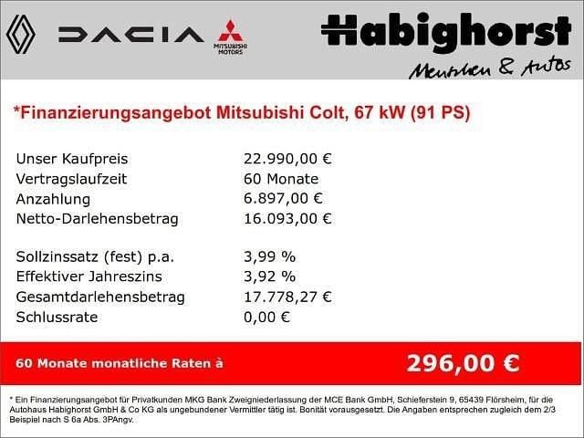Neu Mitsubishi L Edition 91 PS (66 kW) 2025 Grau Limousine