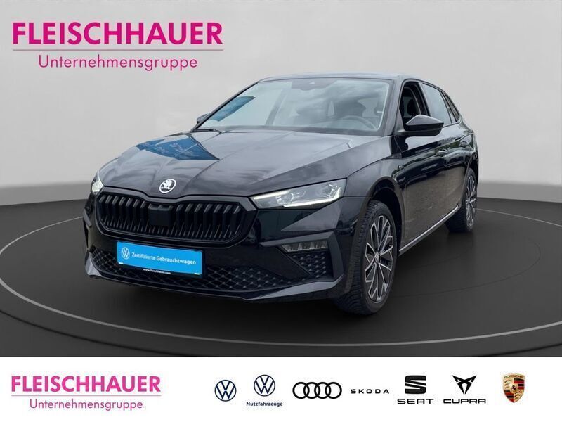Schwarz Gebraucht 2024 Skoda Scala Selection Kleinwagen | 23.980 € (Etwas zu teuer) - Bild 1/4