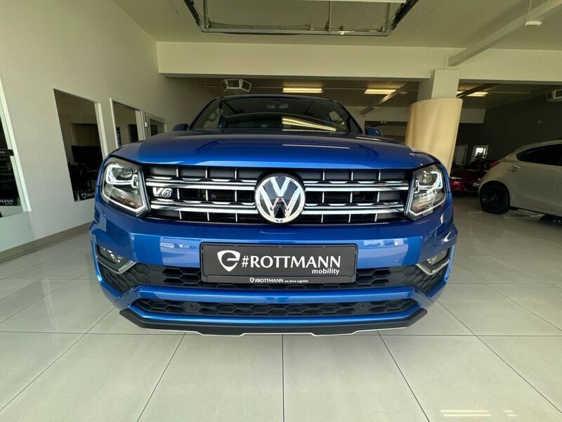 Blau Gebraucht 2020 VW Amarok Aventura Abholung | 53.800 € - Bild 1/4