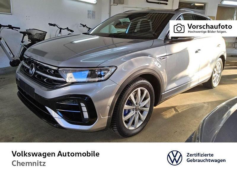 Pyrit silber metallic Gebraucht 2023 VW T-Roc R SUV | 33.960 € (Teuer) - Bild 1/4
