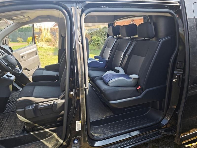 Second-hand Citroën Jumpy 177 CP (130 kW) 2020 Negru Monovolum