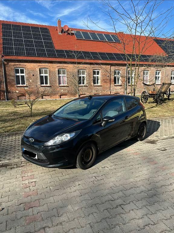 Gebraucht Ford Fiesta 82 PS (60 kW) 2008 Schwarz Kleinwagen