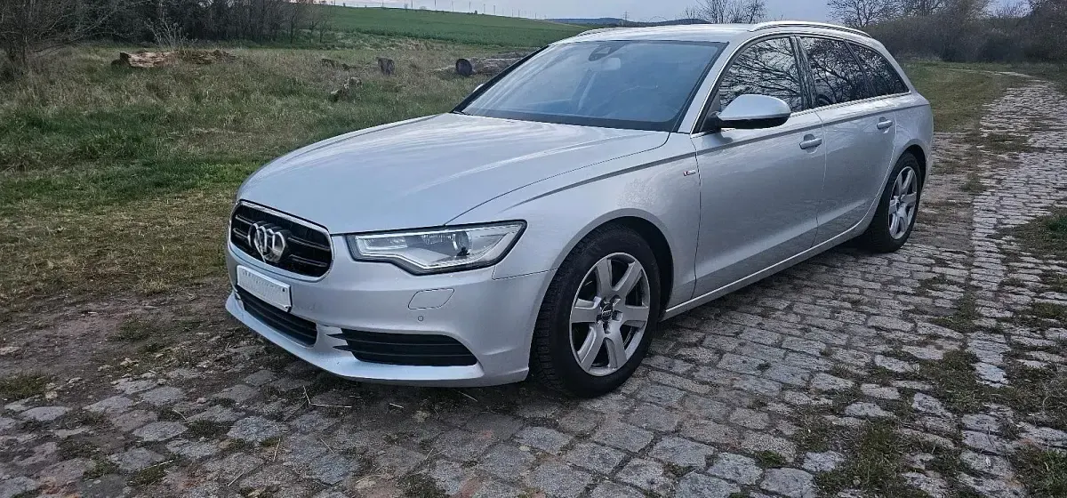 Gebraucht Audi A6 S-Line 252 PS (185 kW) 2011 Grau Kombi