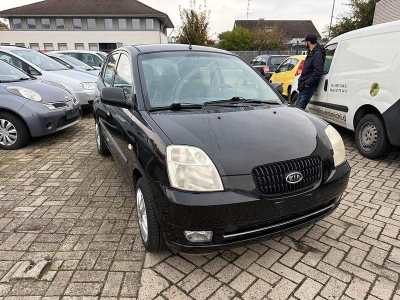 Schwarz Gebraucht 2005 Kia Picanto Kleinwagen | 750 € (Guter Preis) - Bild 1/4