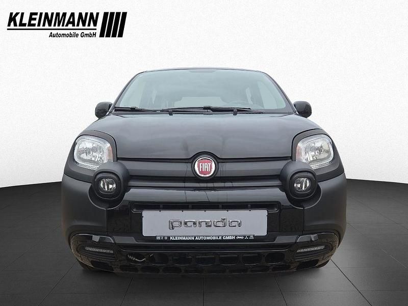 Gebraucht Fiat Panda Cross Cross 69 PS (50 kW) 2023 Cinema schwarz Kleinwagen