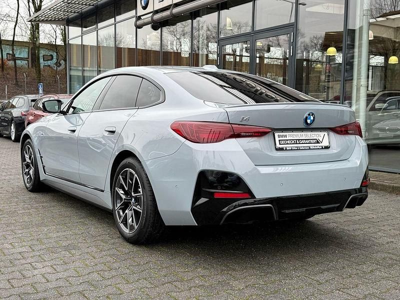 Gebraucht BMW i4 Performance 400 kW (544 PS) 2025 Brooklyn grau Limousine