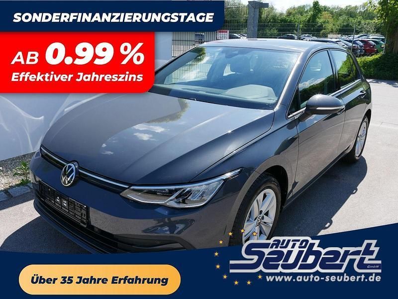 Delfingrau metallic Neu 2025 VW Golf VIII Life Limousine | 27.990 € (Fairer Preis) - Bild 1/4