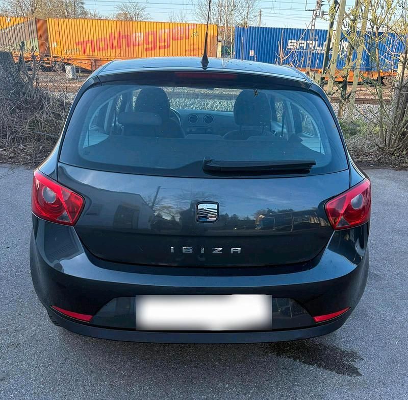 Gebraucht Seat Ibiza 69 PS (50 kW) 2010 Grau Kleinwagen
