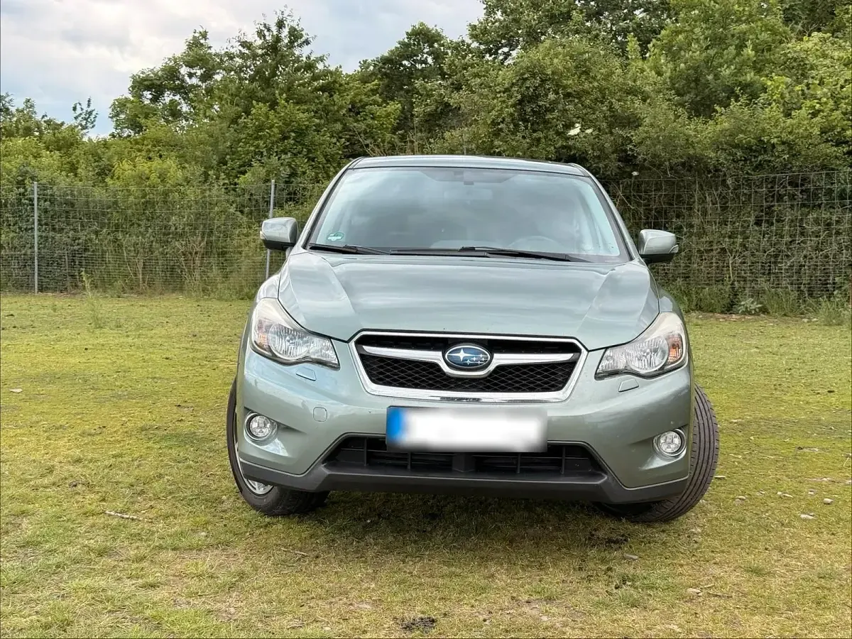 Gebraucht Subaru XV 147 PS (108 kW) 2014 Grün SUV