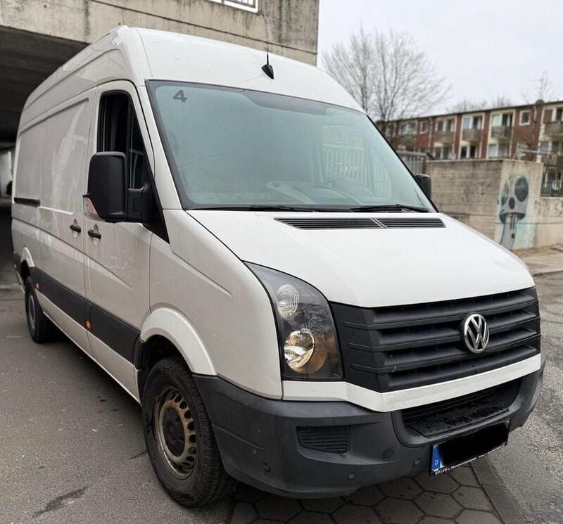 Gebraucht VW Crafter 163 PS (119 kW) 2014 Weiß Van