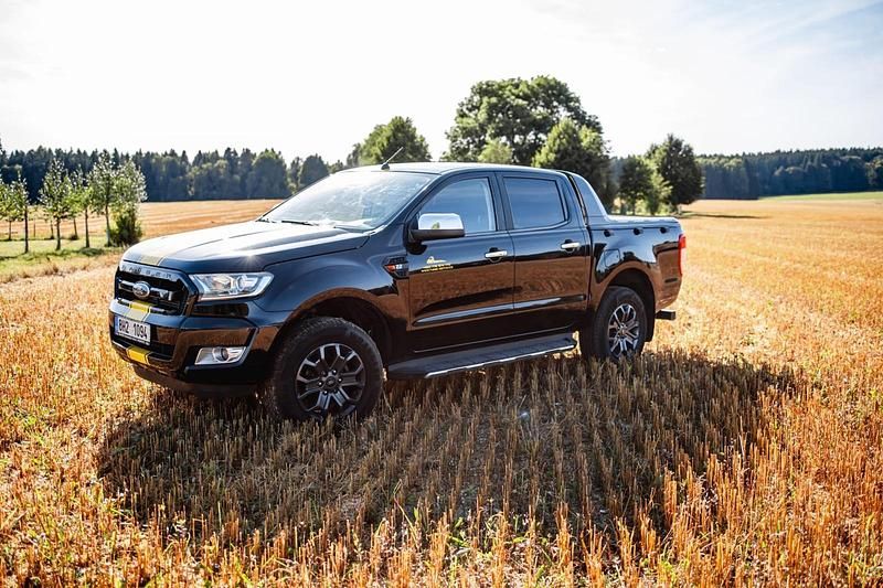 Schwarz Gebraucht 2018 Ford Ranger XLT Abholung | 20.000 € - Bild 1/4