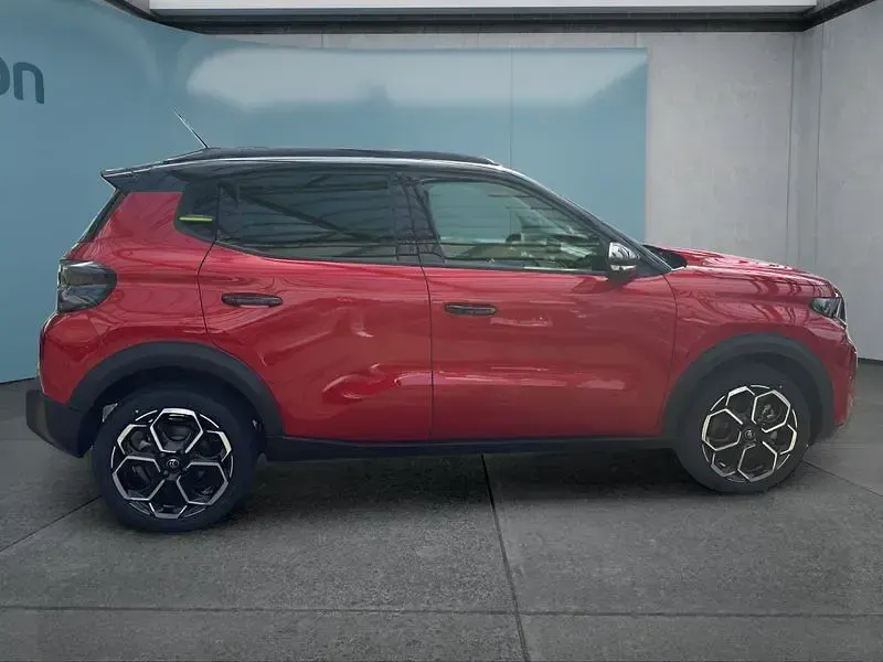 Używany Citroën e-C3 83 kW (113 KM) 2025 Czerwony Hatchback