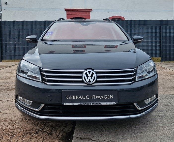 Grau Gebraucht 2014 VW Passat Comfortline Kombi | 6.599 € (Guter Preis) - Bild 1/4